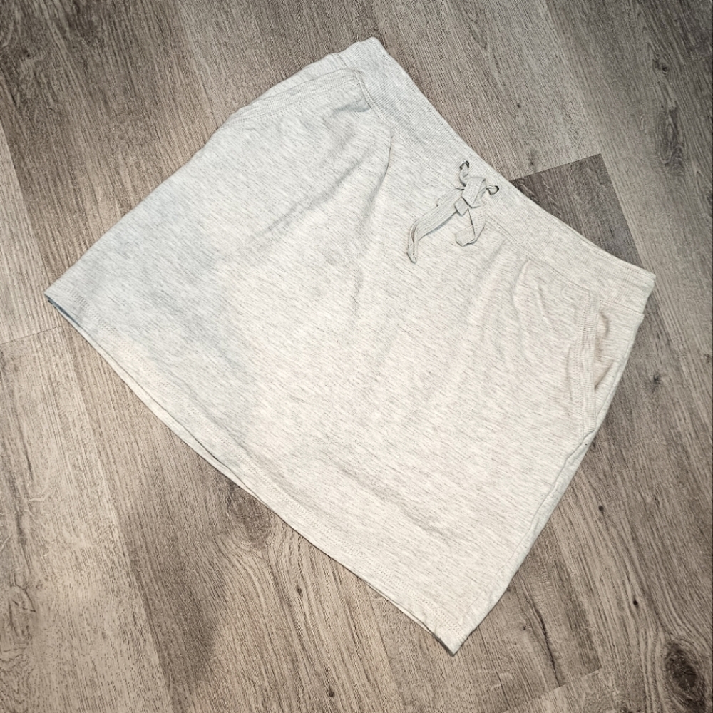 Mystyle jersey material mini skirt